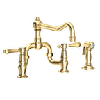 Newport Brass Chesterfield 9453-1 — vista de producto — Latón Forever (PVD)