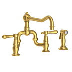 Newport Brass Chesterfield 9453-1 — vista de producto — Latón Satinado (PVD)