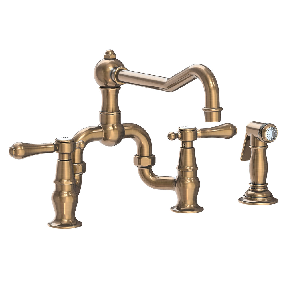 Newport Brass Chesterfield 9453-1 — vista de producto — Latón Antiguo