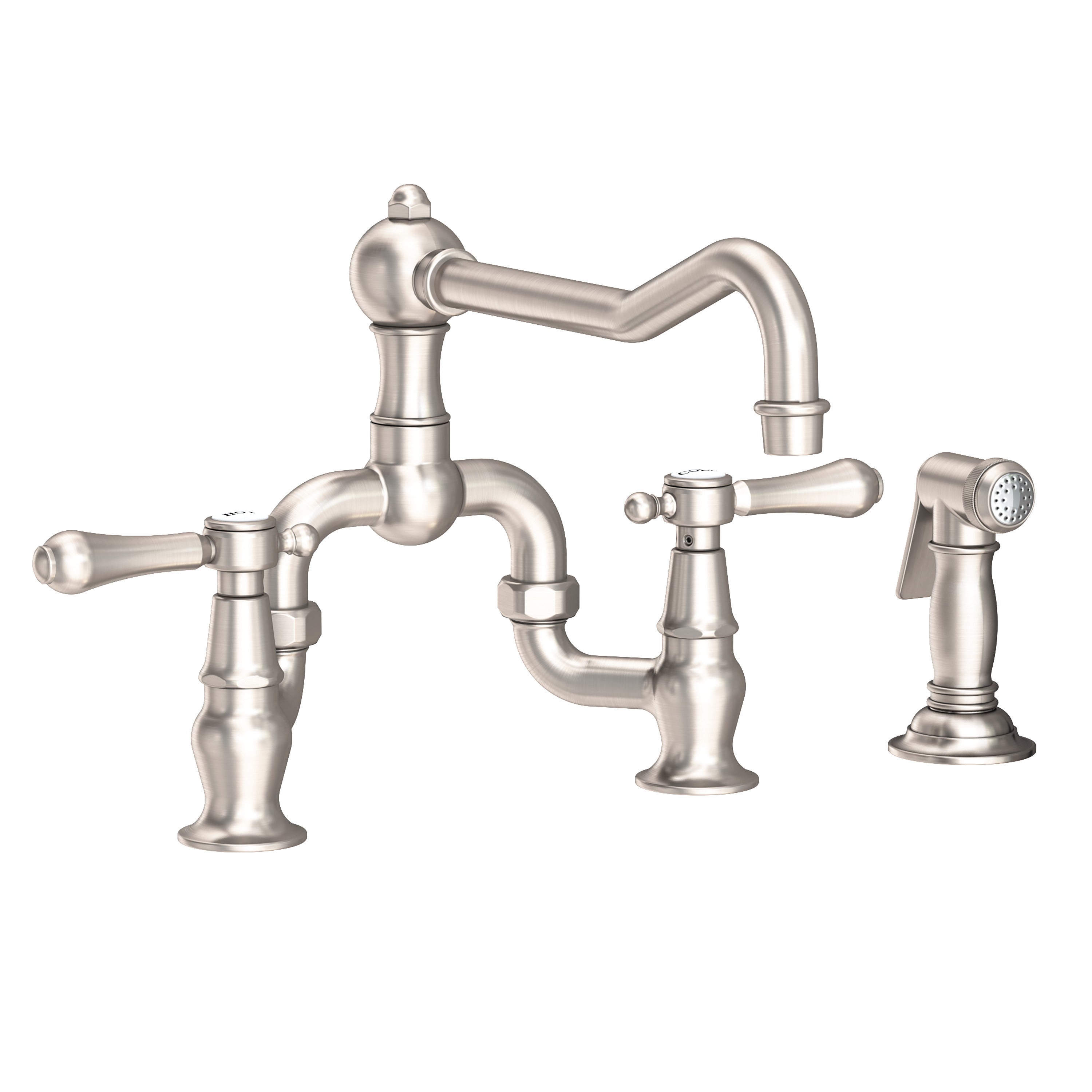 Newport Brass Chesterfield 9453-1 — vista de producto — Níquel Satinado (PVD)