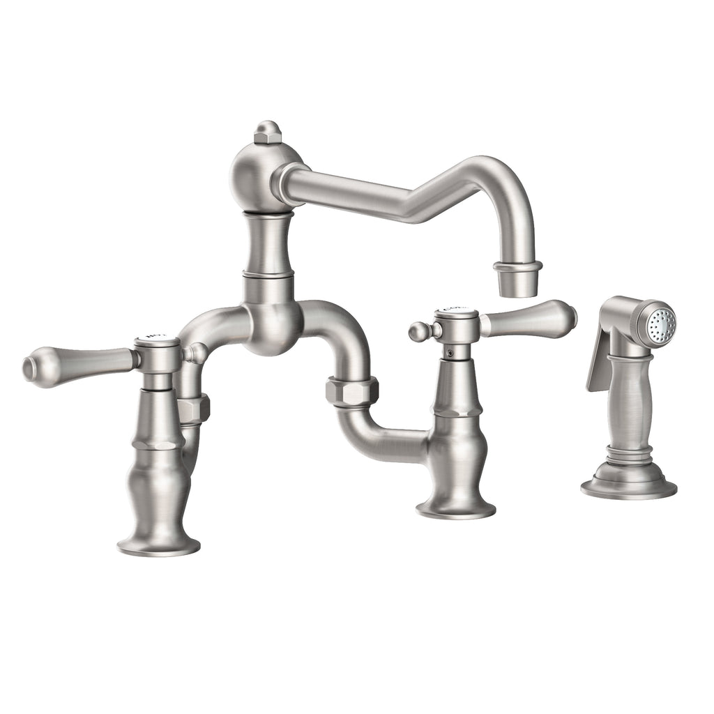 Newport Brass Chesterfield 9453-1 — vista de producto — Acero Inoxidable (PVD)