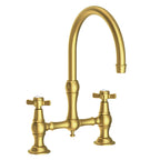 Newport Brass Chesterfield 9455 — vista de producto — Latón Satinado (PVD)