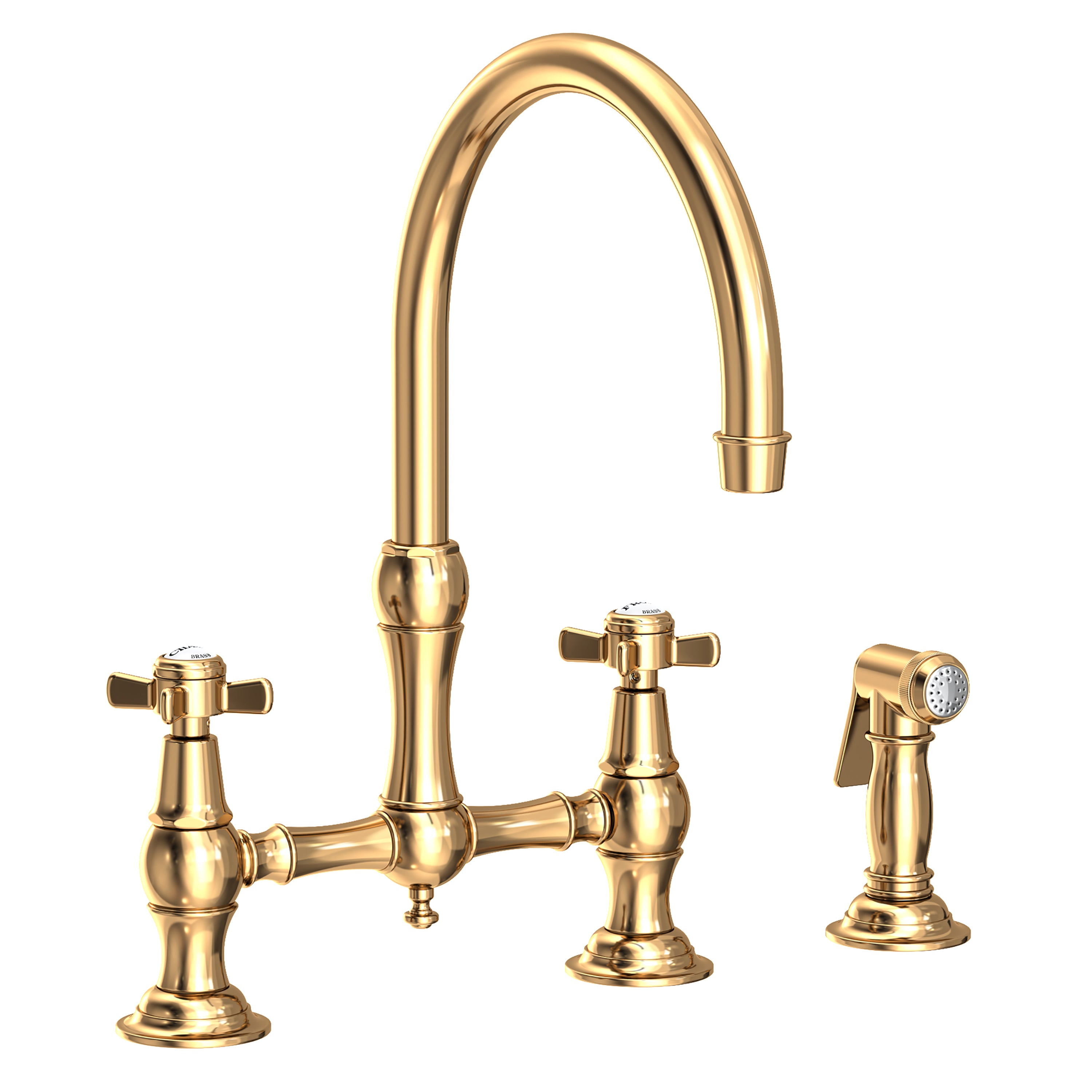 Newport Brass Chesterfield 9456 — vista de producto — Latón sin Laca (Living)