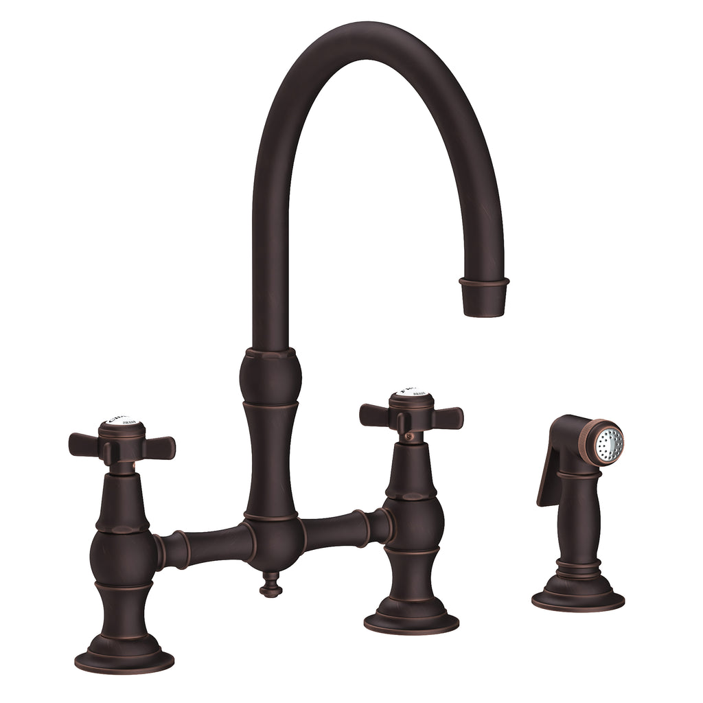 Newport Brass Chesterfield 9456 — vista de producto — Bronce Veneciano