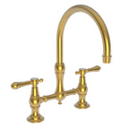 Newport Brass Chesterfield 9457 — vista de producto — Oro Satinado (PVD)