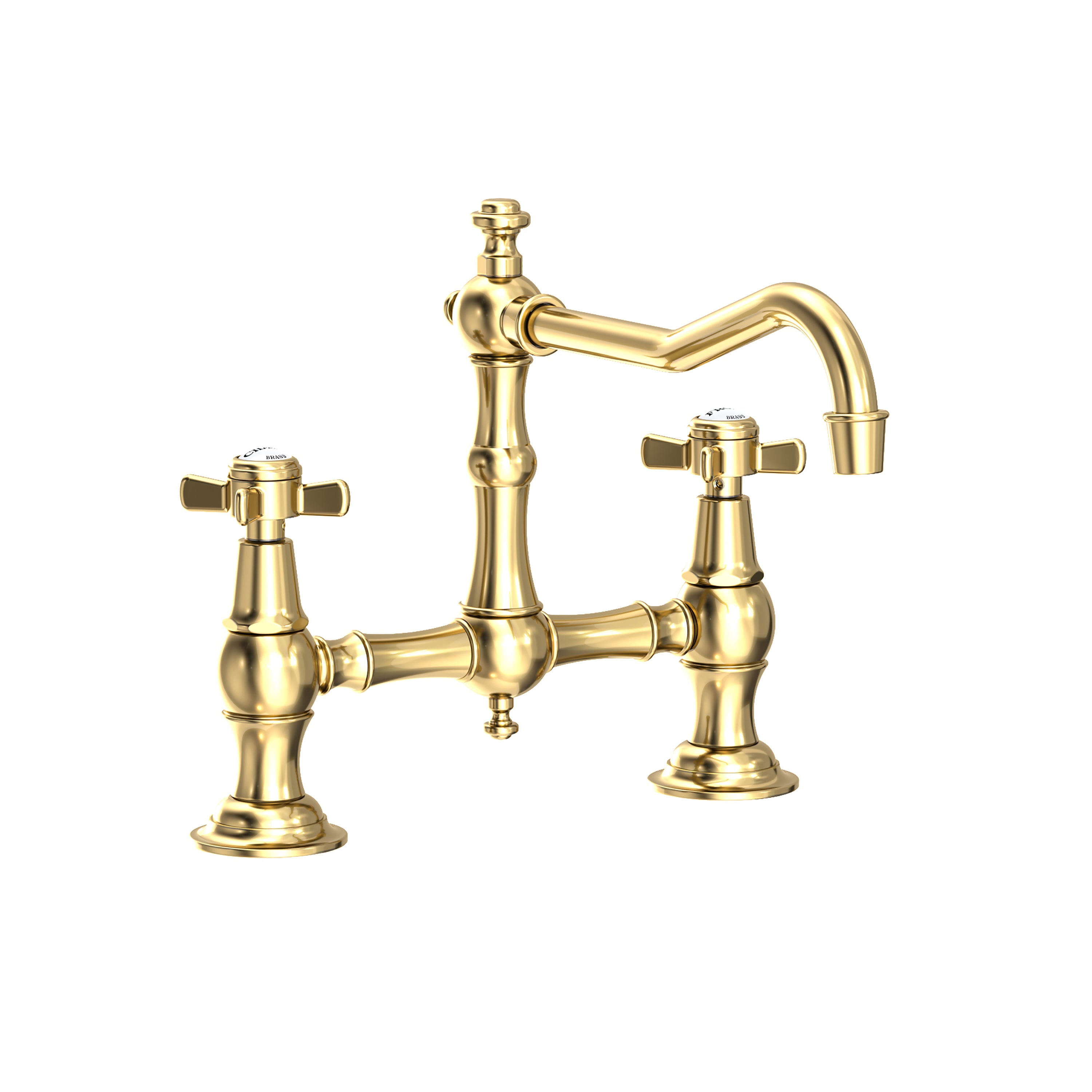 Newport Brass Chesterfield 945 — vista de producto — Latón Forever (PVD)