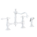 Newport Brass Chesterfield 9462 — vista de producto — Blanco Mate