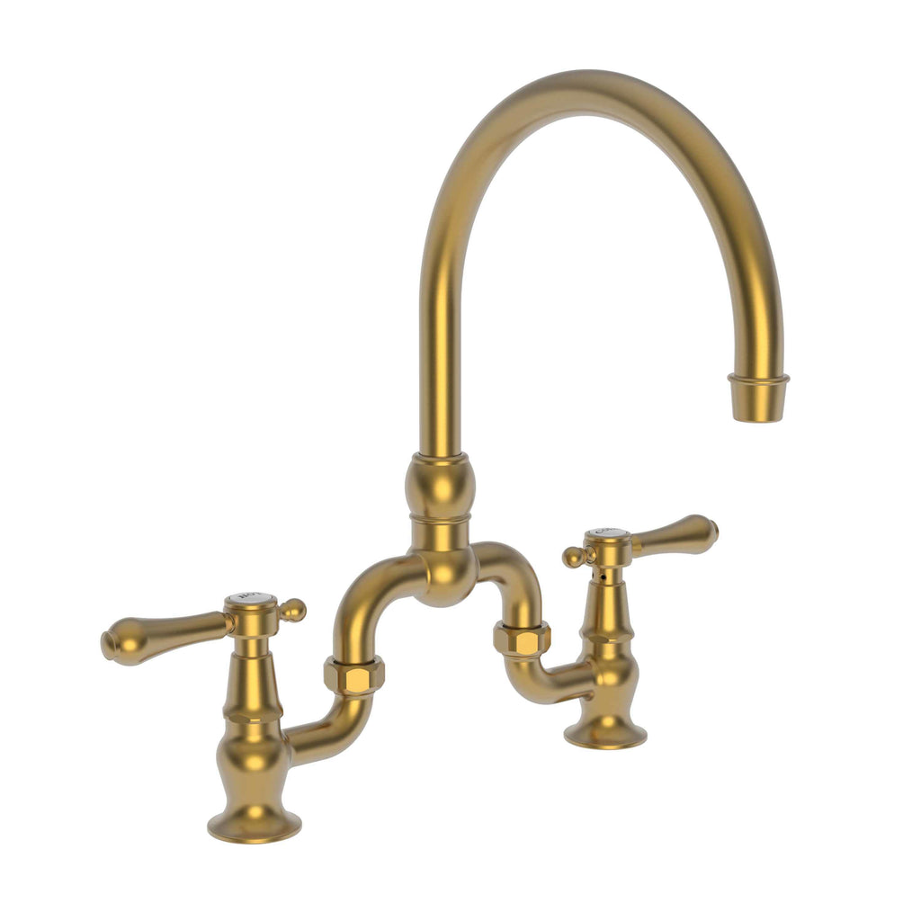 Newport Brass Chesterfield 9463 — vista de producto — Bronce Satinado (PVD)