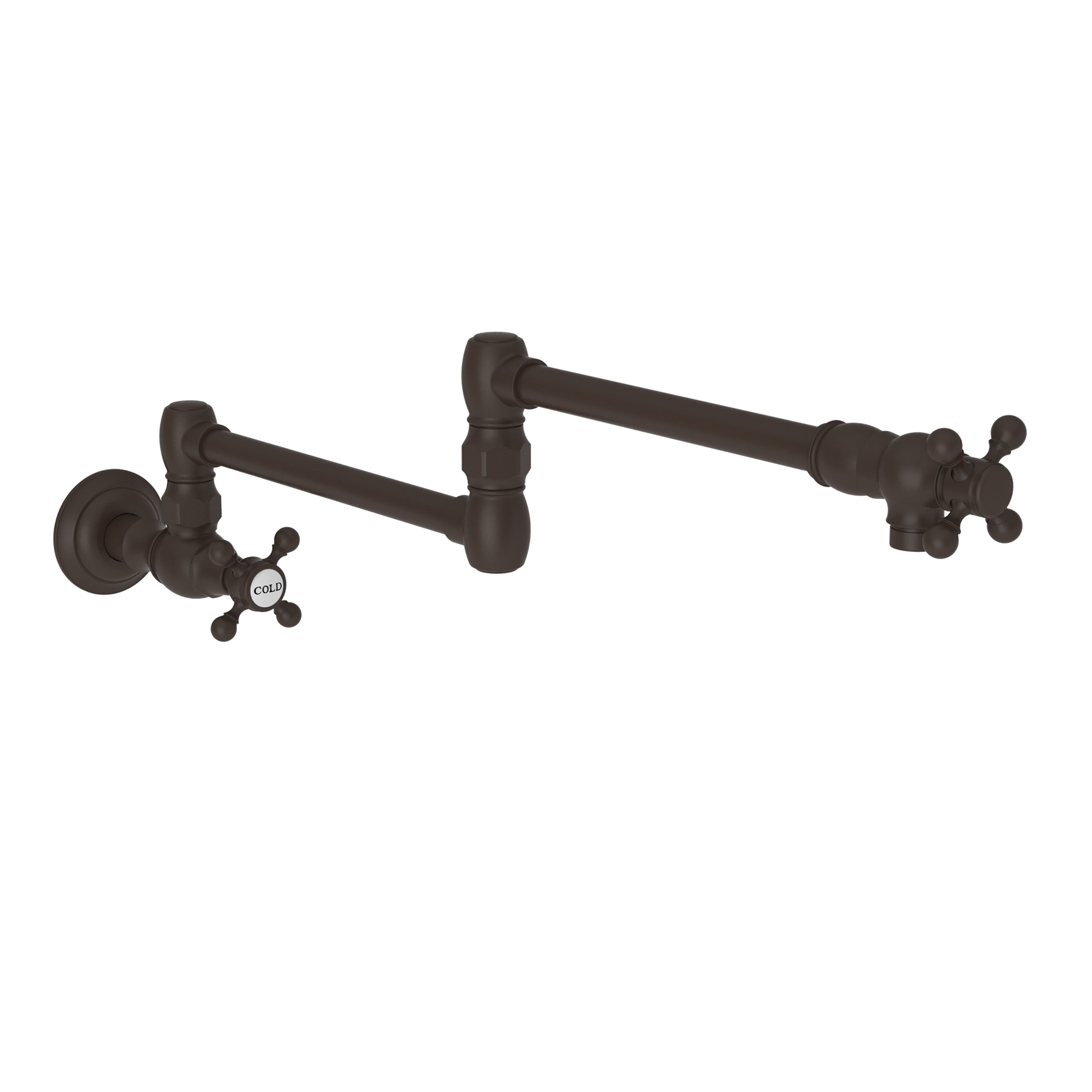 Newport Brass Chesterfield 9481 — vista de producto — Bronce Aceitado