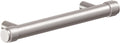 California Faucets Poetto Tirador de Gabinete de 4" - Níquel Satinado