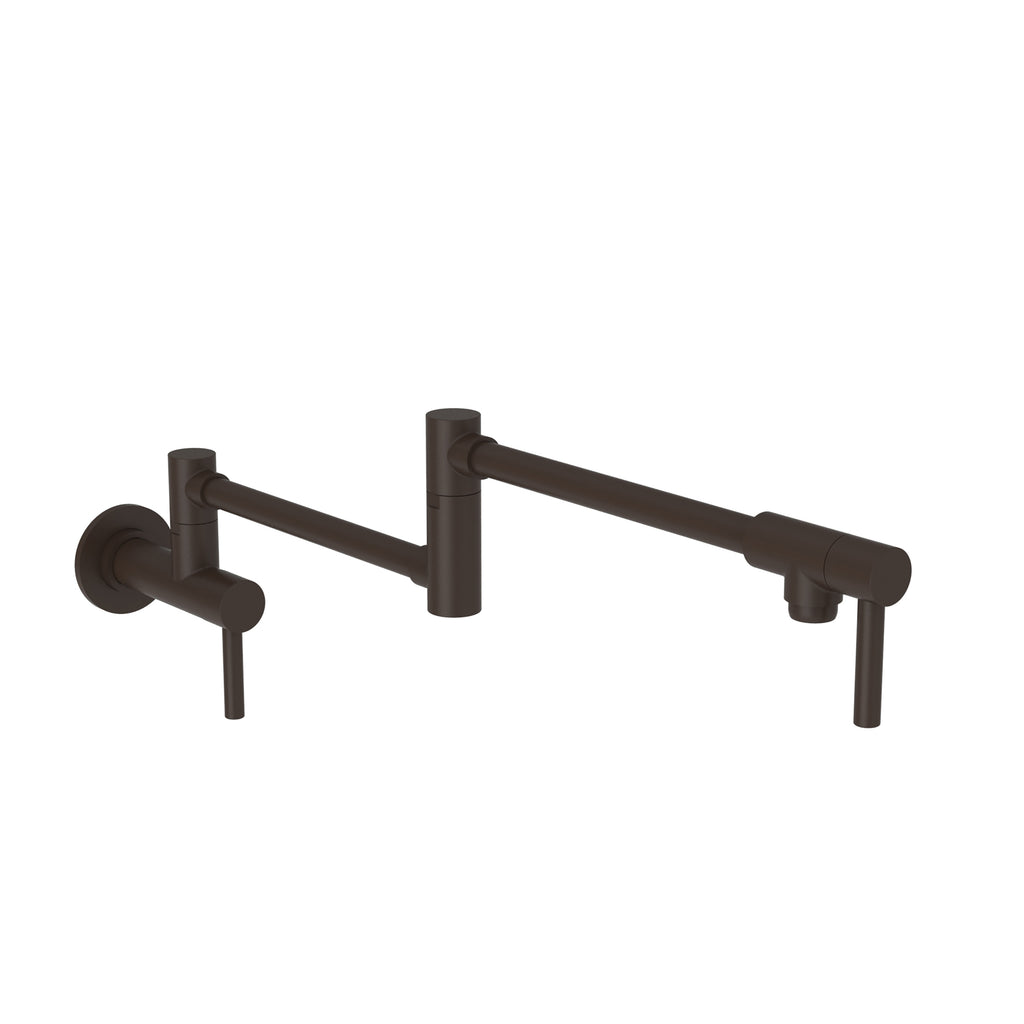 Newport Brass East Linear 9485 — vista de producto — Bronce Aceitado