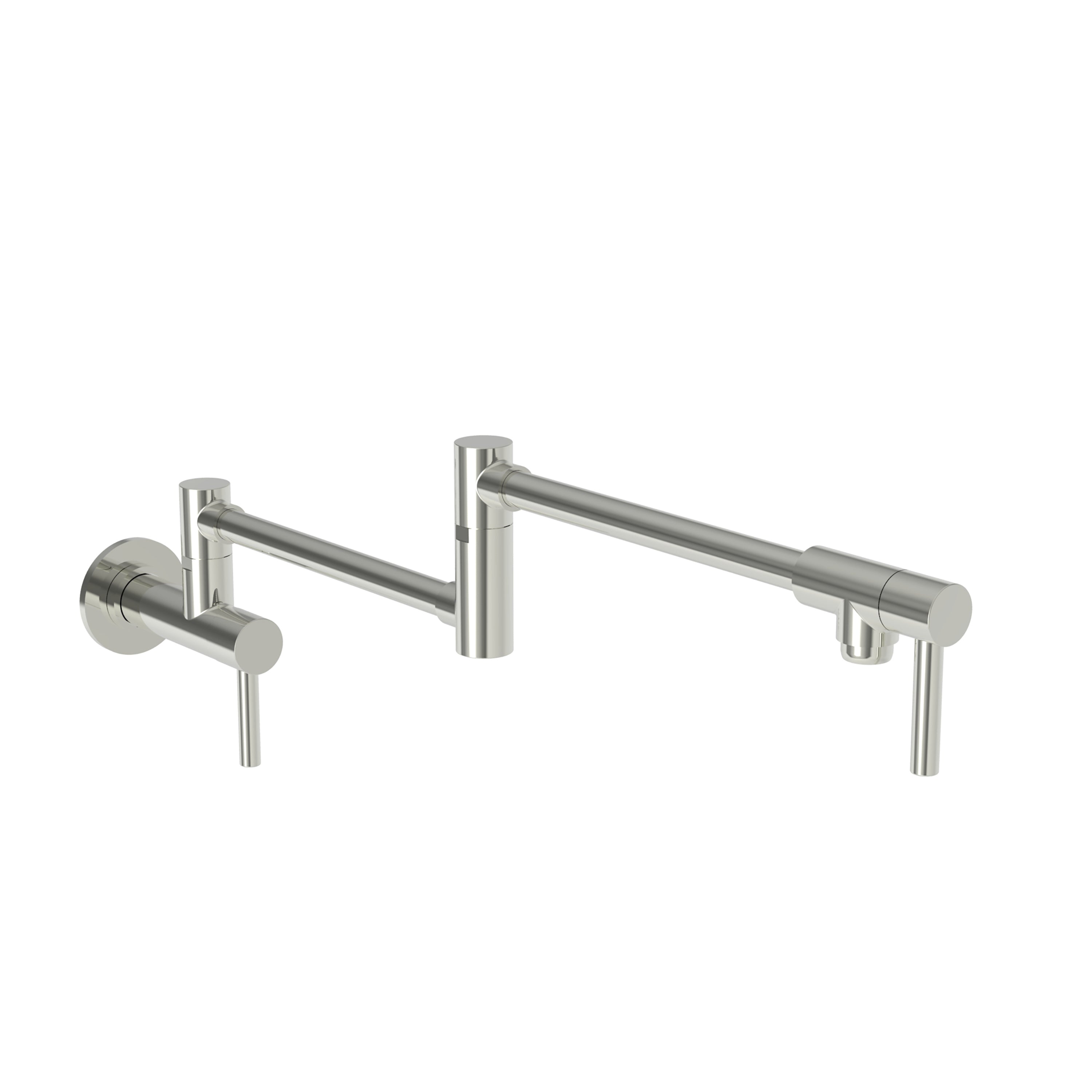 Newport Brass East Linear 9485 — vista de producto — Níquel Pulido (Natural)