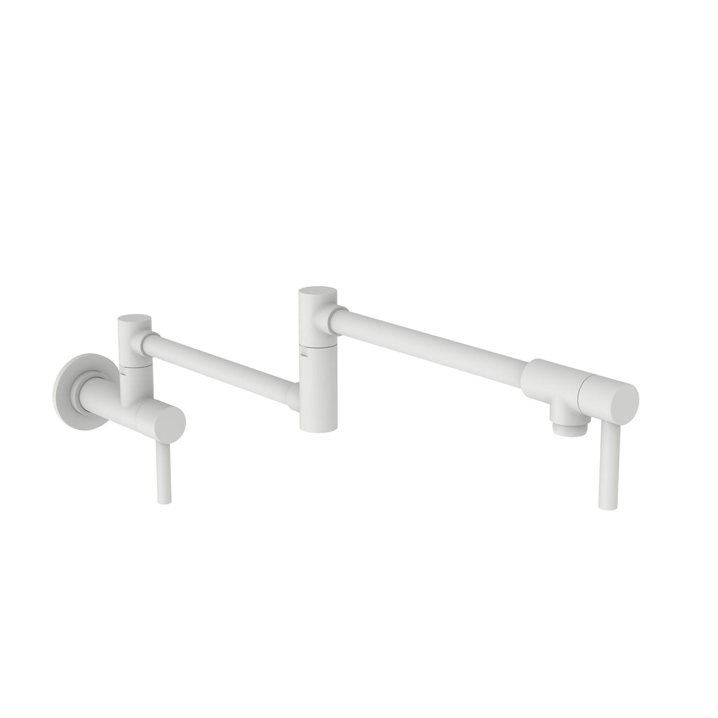 Newport Brass East Linear 9485 — vista de producto — Blanco Mate