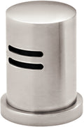 California Faucets Poetto Kit Completo de Air Gap para Lavavajillas - Níquel Satinado