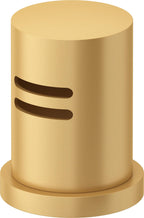 California Faucets COTO Air Gap Completo para Lavavajillas - Oro Satinado de por Vida