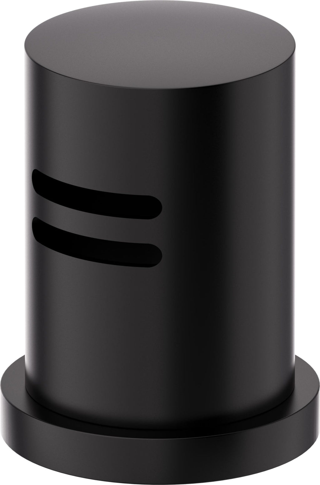 California Faucets COTO Air Gap Completo para Lavavajillas - Negro Mate