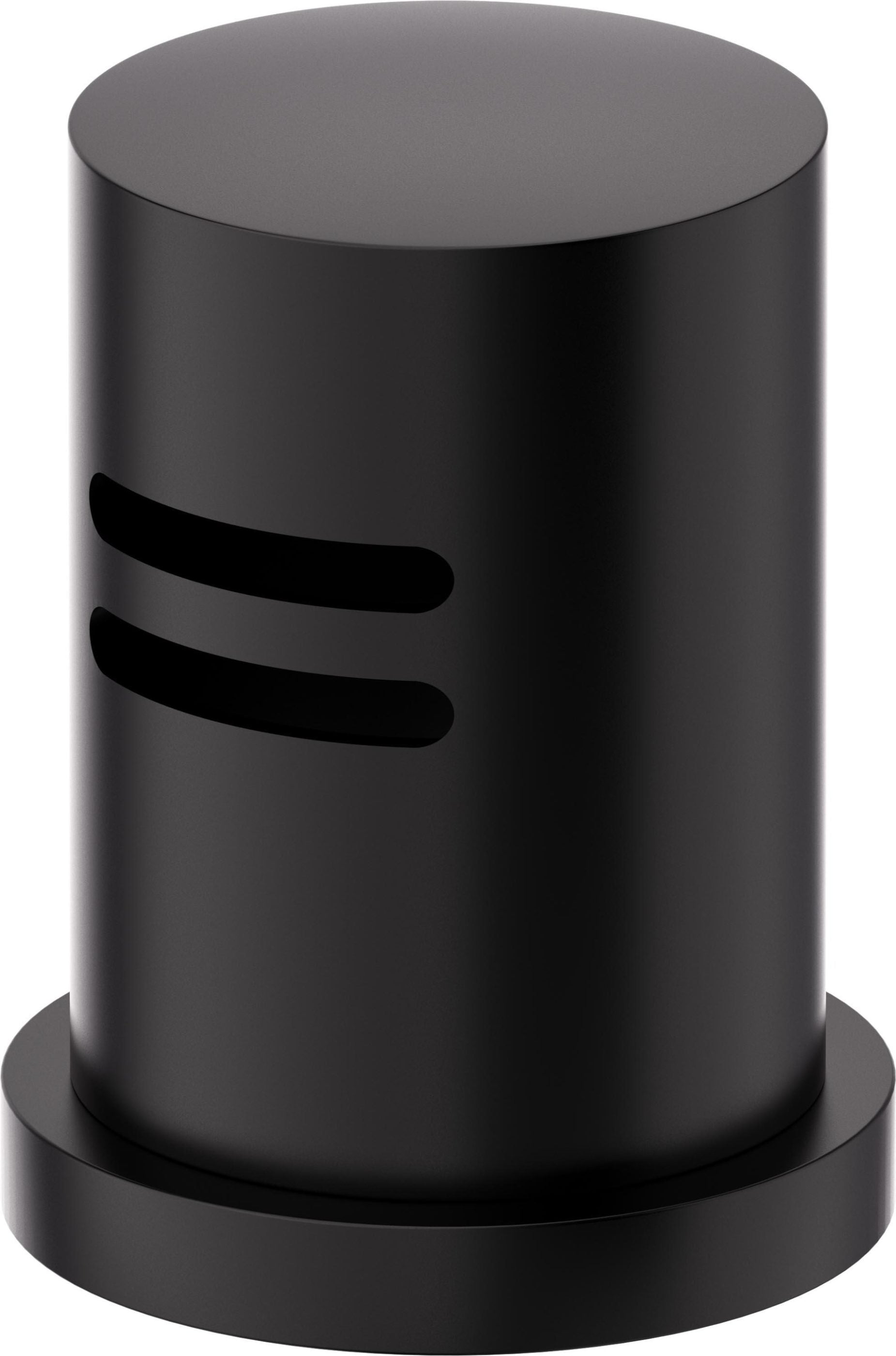 California Faucets COTO Air Gap Completo para Lavavajillas - Negro Mate