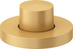 California Faucets COTO Interruptor de Activación por Aire para Triturador - Oro Satinado de por Vida