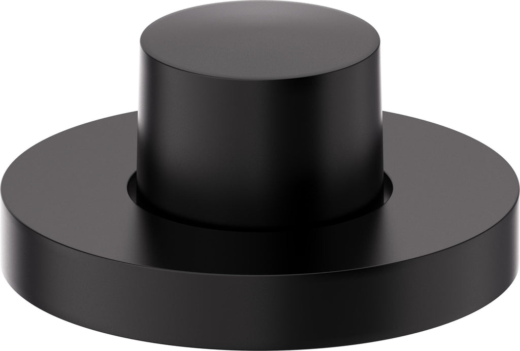 California Faucets COTO Interruptor de Activación por Aire para Triturador - Negro Mate