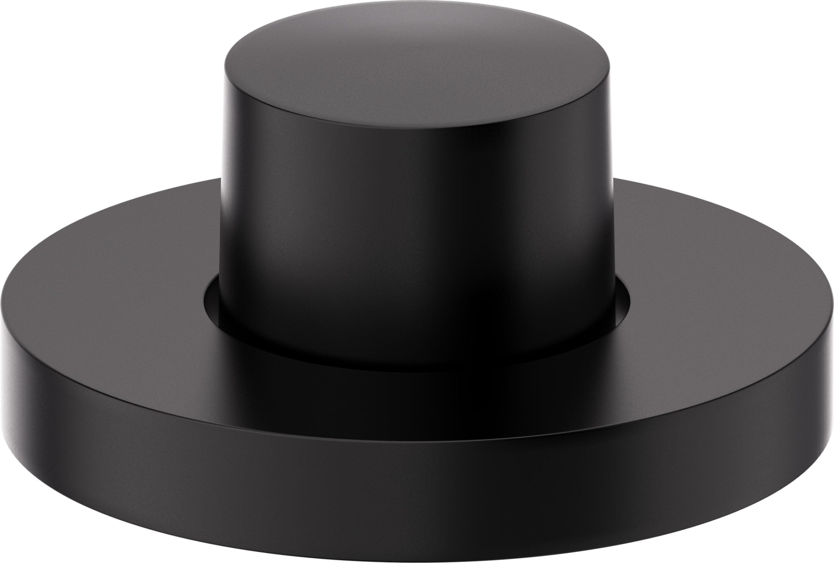 California Faucets COTO Interruptor de Activación por Aire para Triturador - Negro Mate