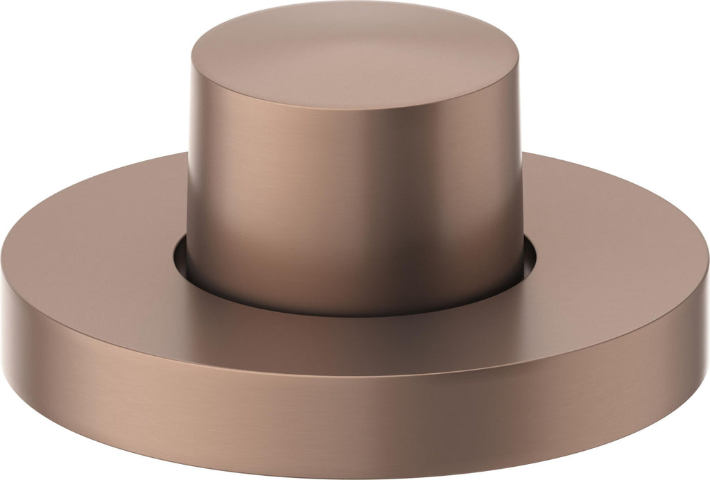 California Faucets COTO Interruptor de Activación por Aire para Triturador - Bronce Satinado