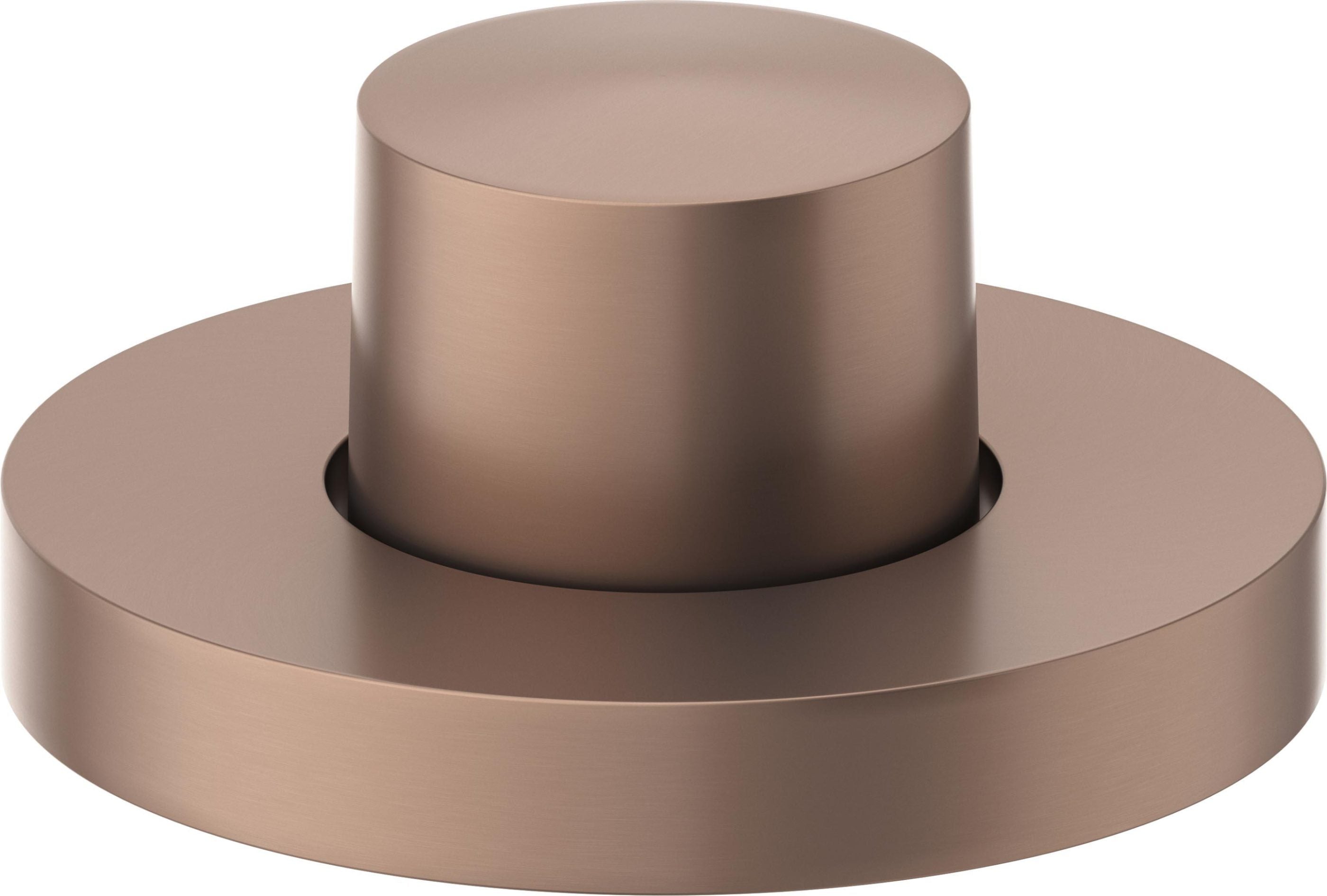 California Faucets COTO Interruptor de Activación por Aire para Triturador - Bronce Satinado