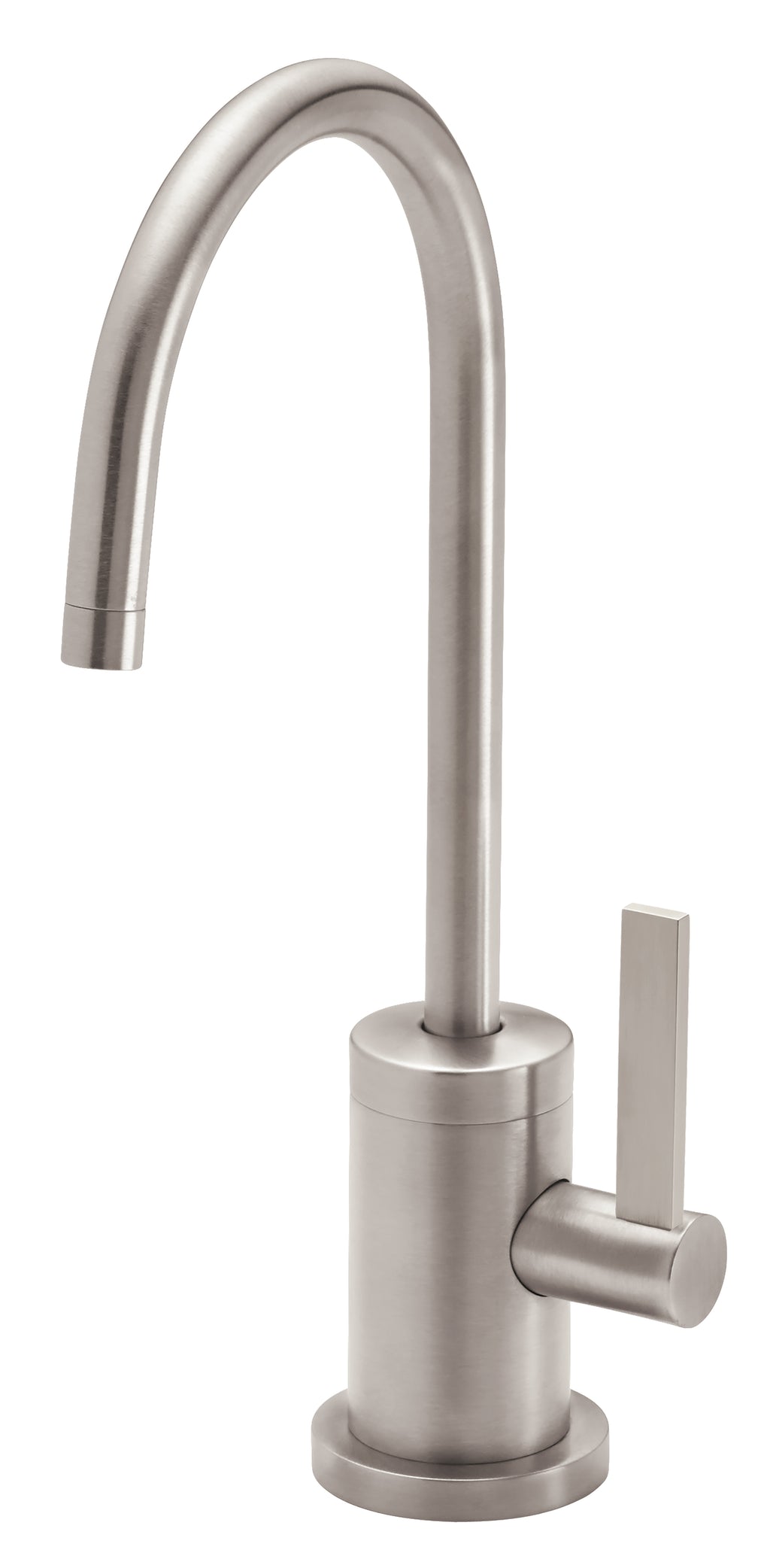 California Faucets Corsano Dispensador de Agua Fria Contemporaneo - Níquel Satinado