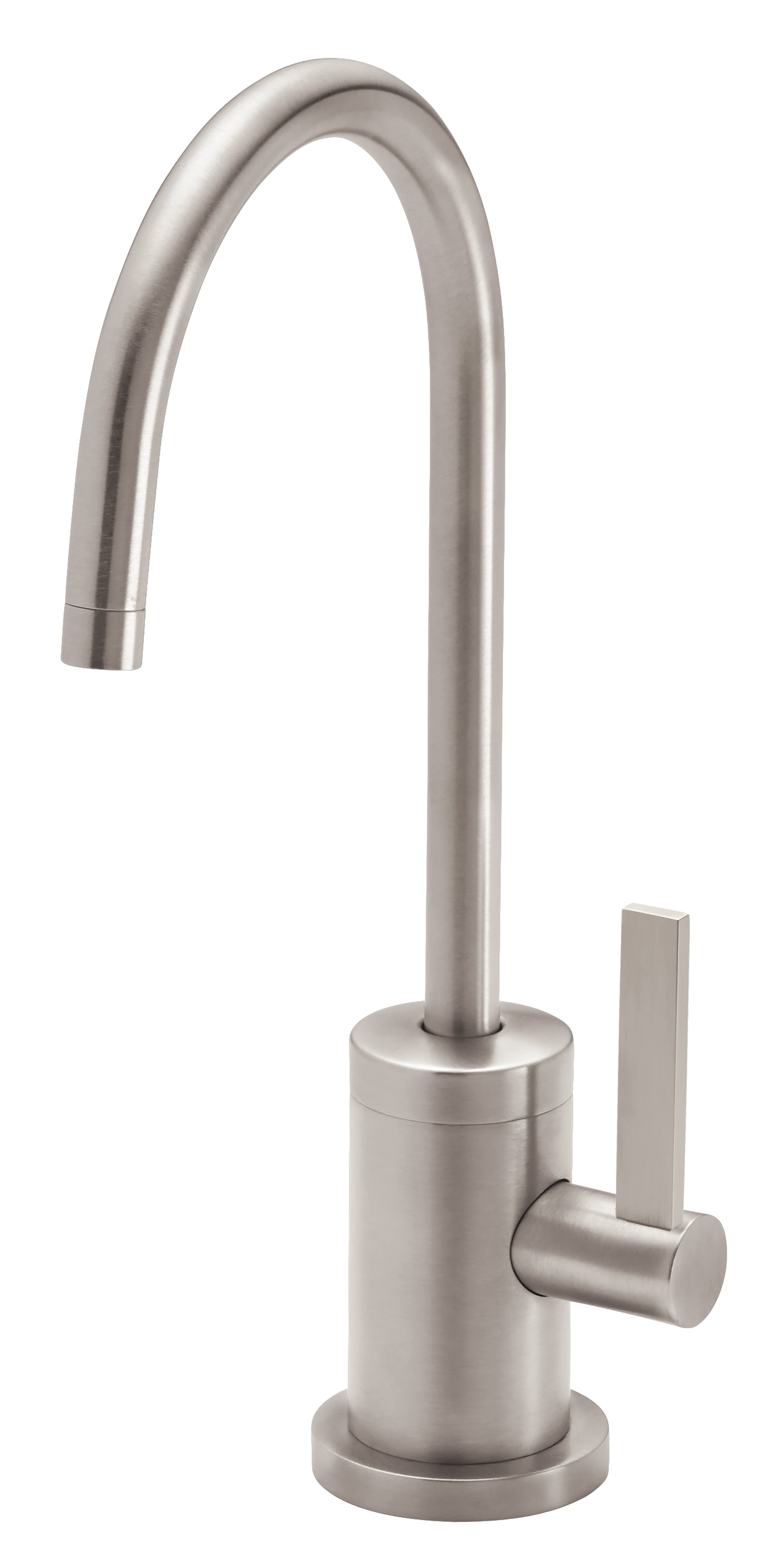 California Faucets Corsano Dispensador de Agua Fria Contemporaneo - Níquel Satinado