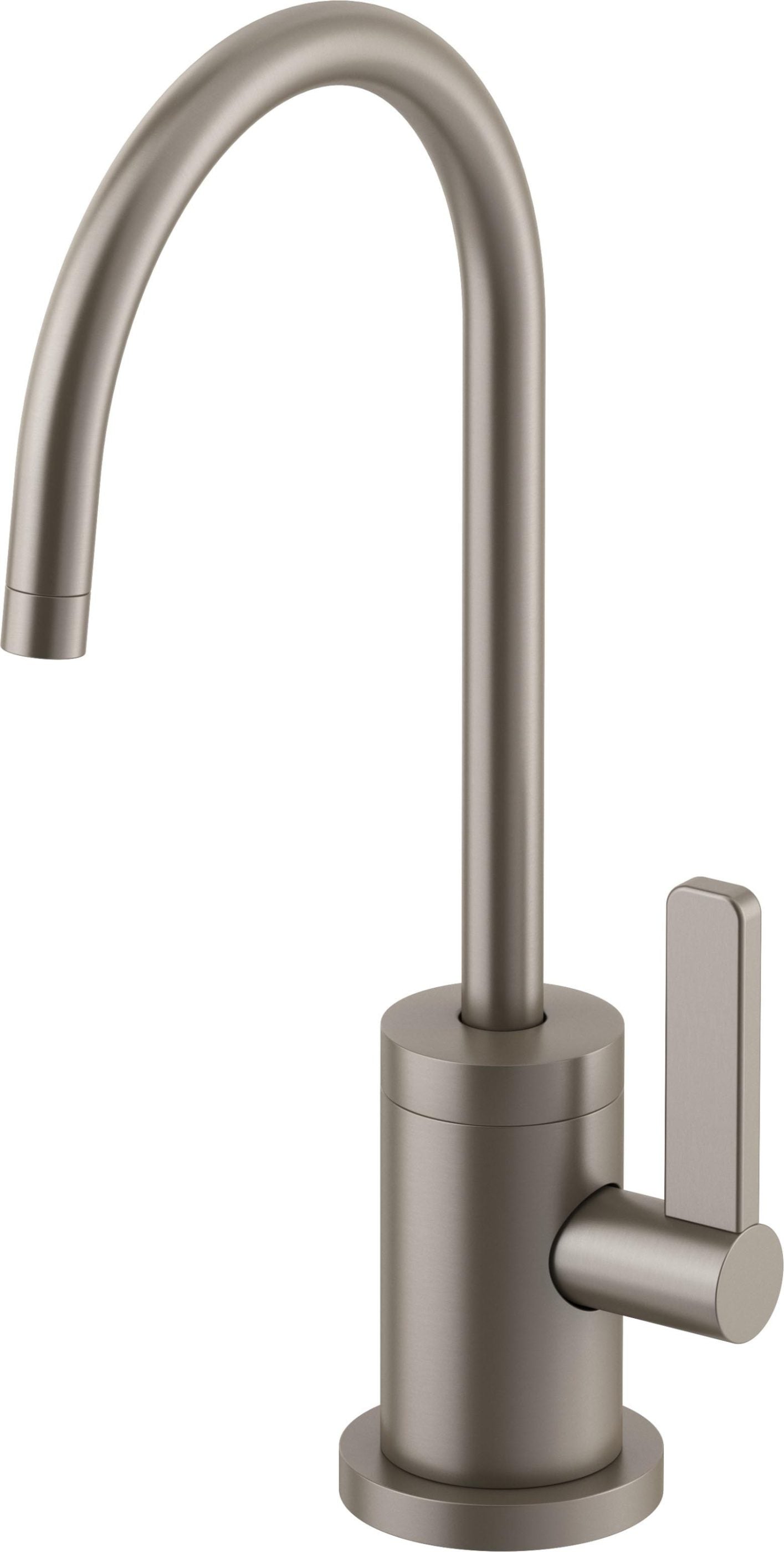 California Faucets COTO Dispensador de Agua Fría Contemporáneo - Surtidor en Arco - Grafito