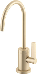 California Faucets COTO Dispensador de Agua Fría Contemporáneo - Surtidor en Arco - Latón Satinado