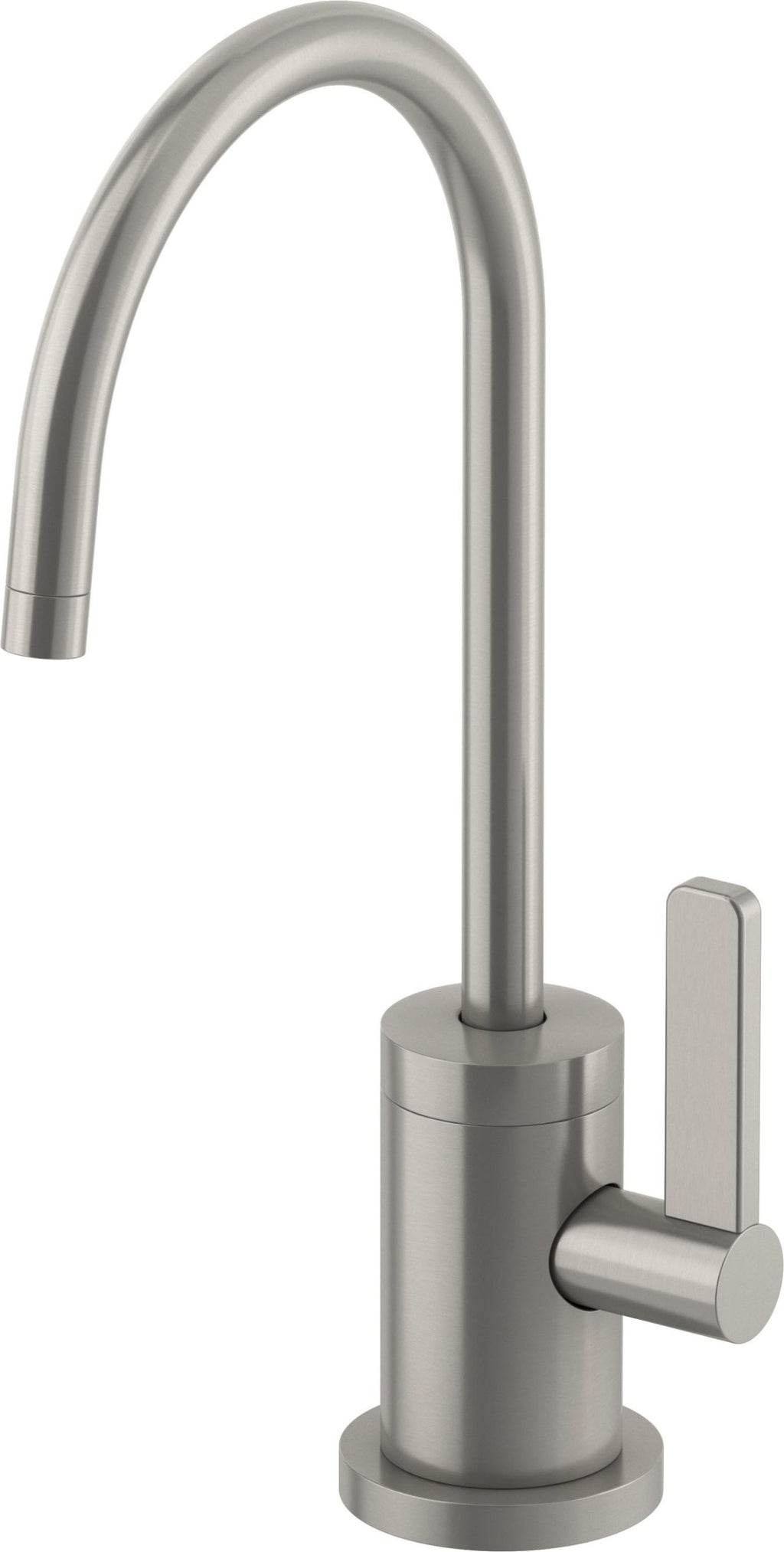 California Faucets COTO Dispensador de Agua Fría Contemporáneo - Surtidor en Arco - Acero Inoxidable Satinado