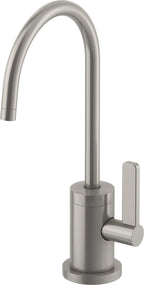 California Faucets COTO Dispensador de Agua Fría Contemporáneo - Surtidor en Arco - Acero Inoxidable Satinado