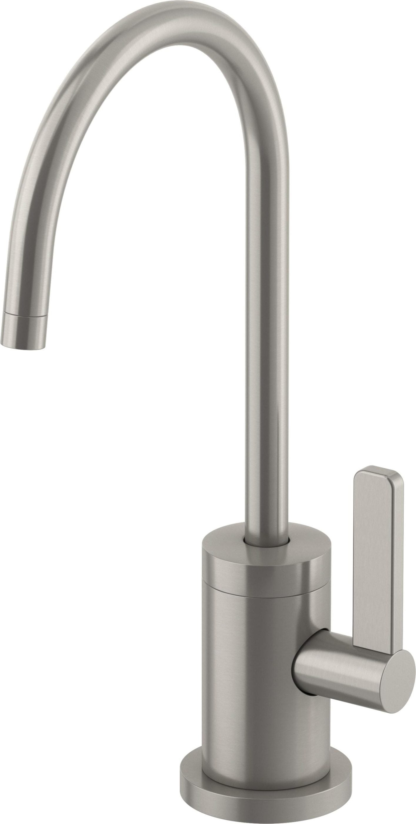 California Faucets COTO Dispensador de Agua Fría Contemporáneo - Surtidor en Arco - Acero Inoxidable Satinado