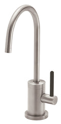 California Faucets Poetto Dispensador de Agua Caliente Contemporaneo - Níquel Satinado