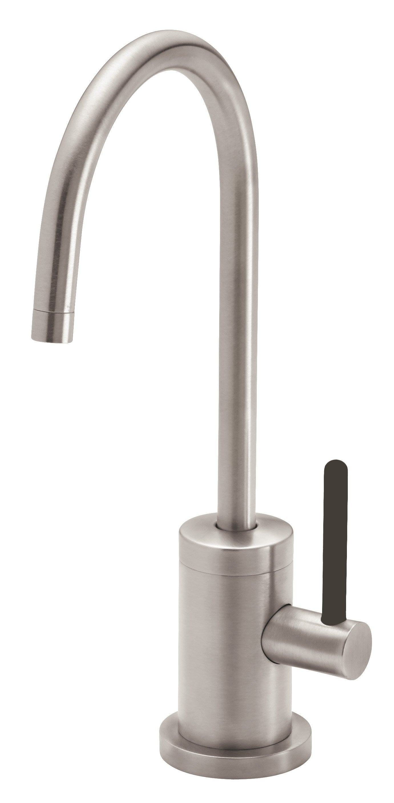 California Faucets Poetto Dispensador de Agua Caliente Contemporaneo - Níquel Satinado