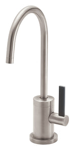 California Faucets Corsano Dispensador de Agua Caliente Contemporaneo - Níquel Satinado