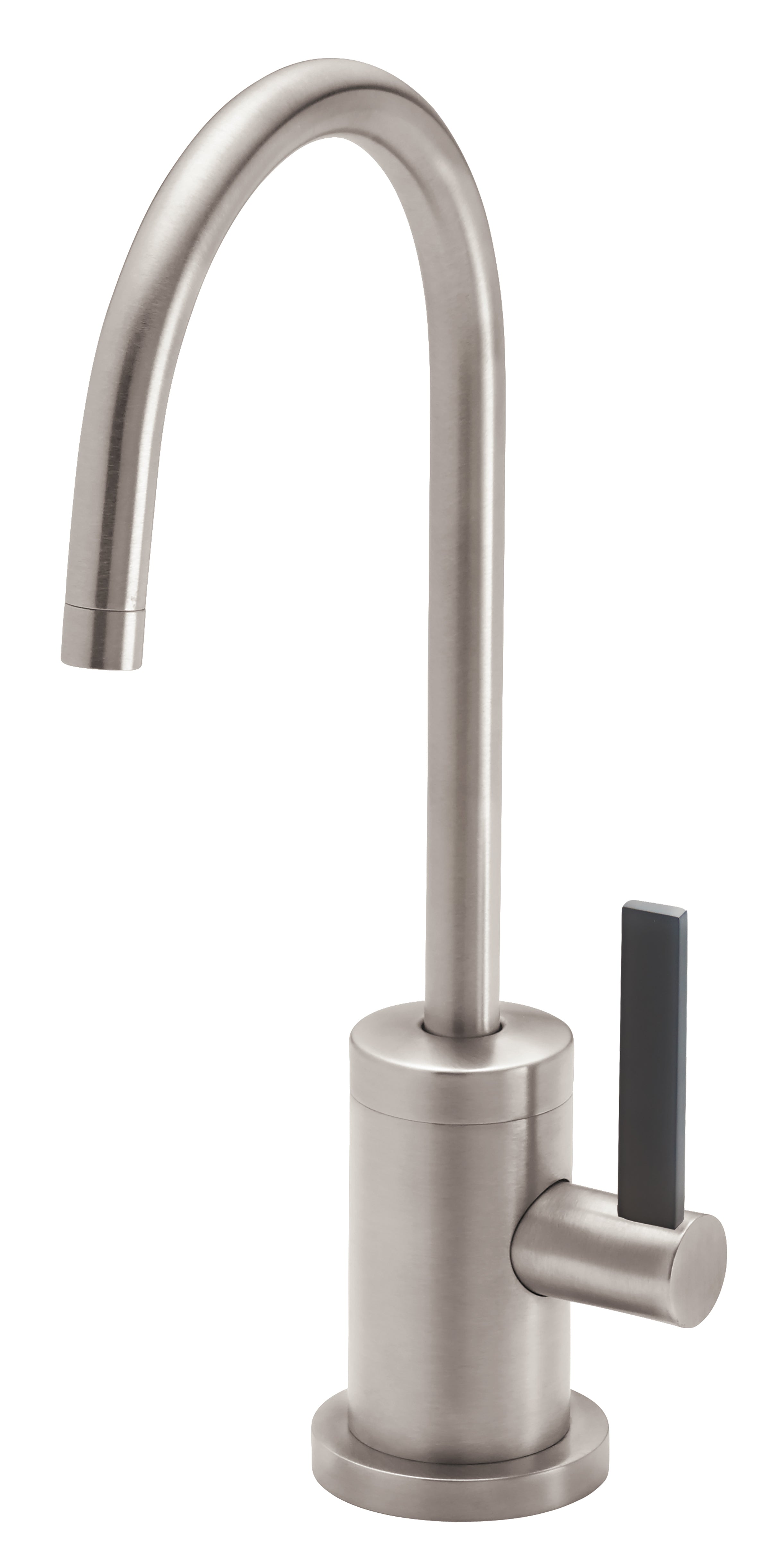 California Faucets Corsano Dispensador de Agua Caliente Contemporaneo - Níquel Satinado