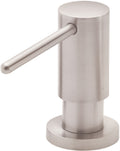 California Faucets Poetto Dispensador de Jabon - Níquel Satinado
