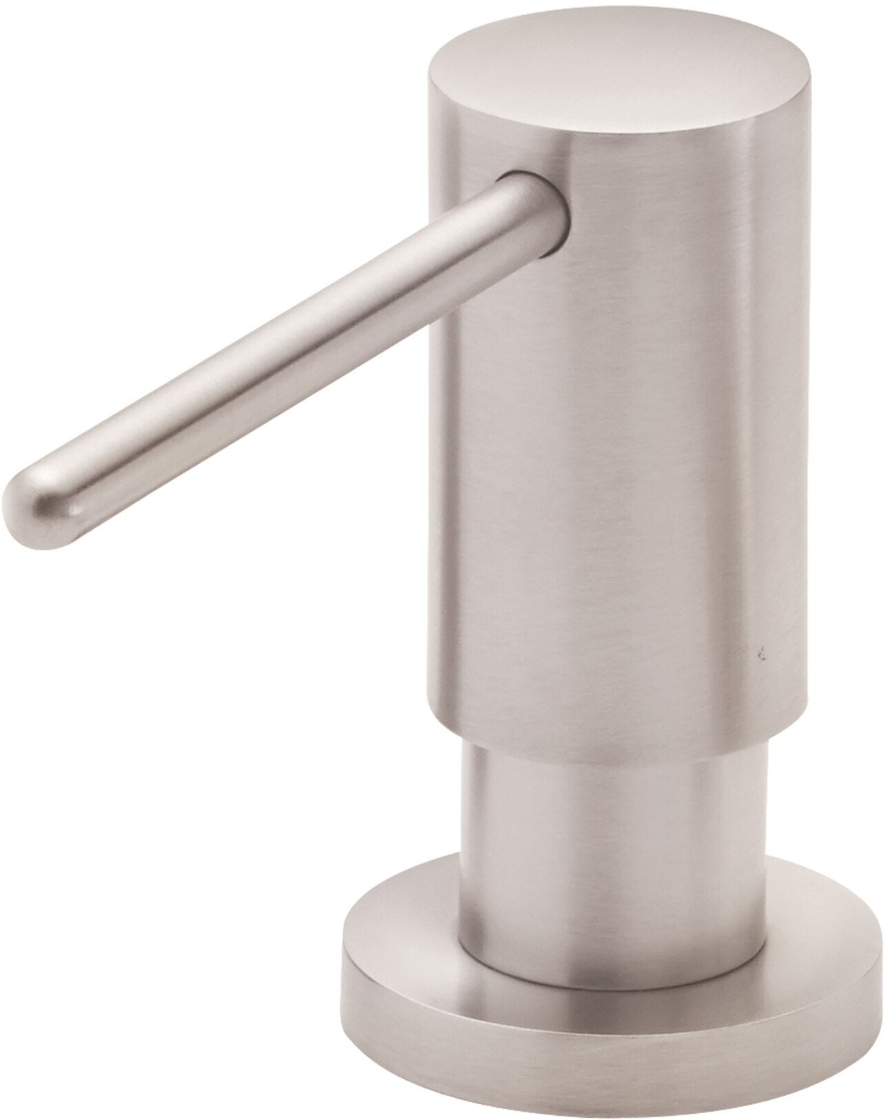 California Faucets Poetto Dispensador de Jabon - Níquel Satinado