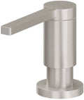 California Faucets La Spezia Dispensador de Jabon - Níquel Satinado