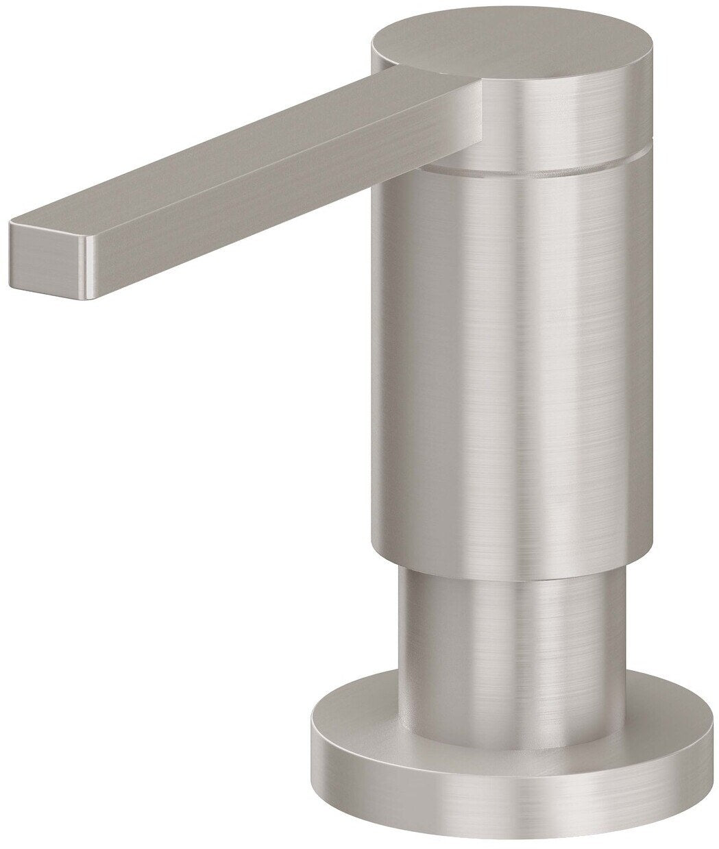 California Faucets La Spezia Dispensador de Jabon - Níquel Satinado