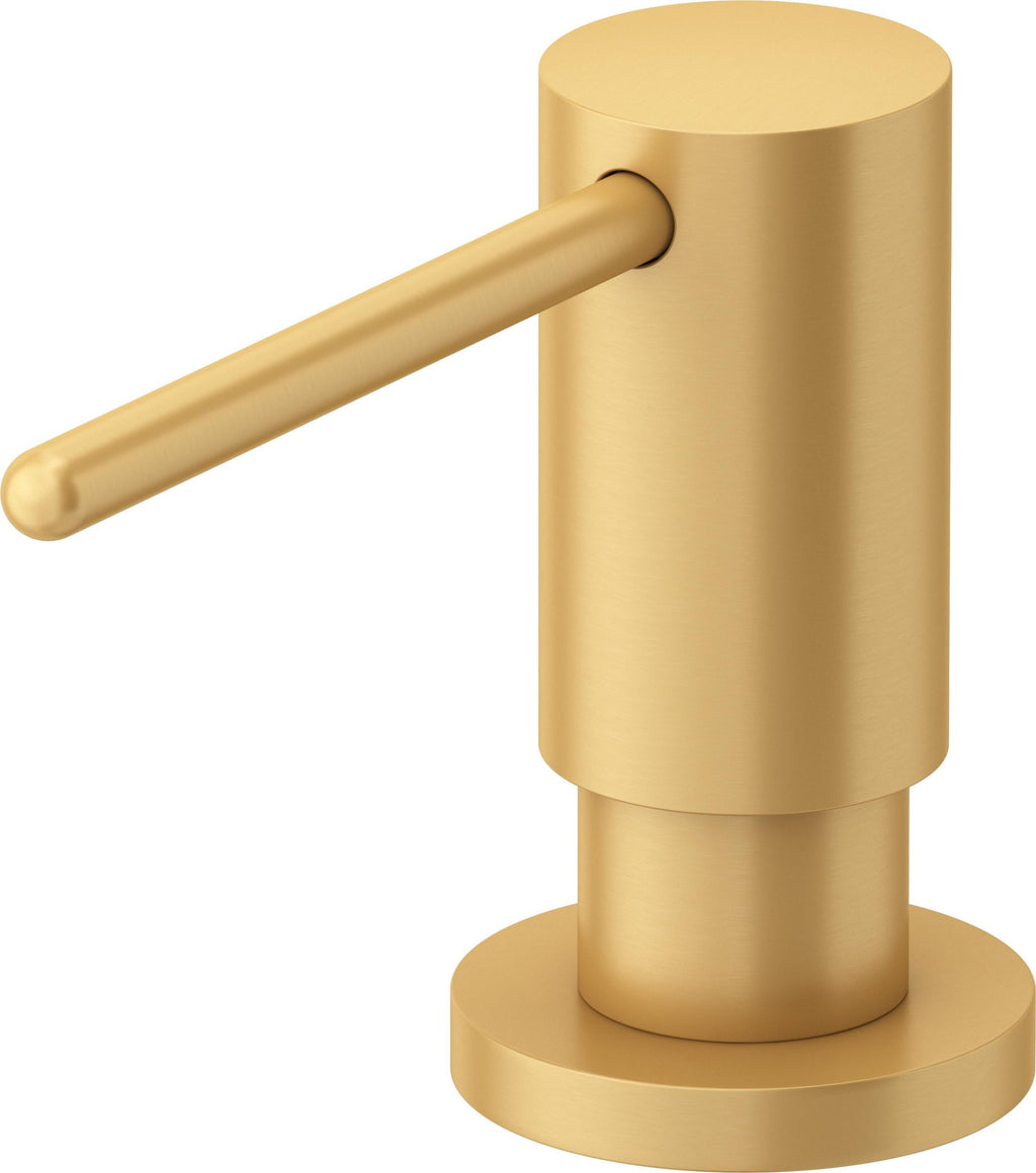 California Faucets COTO Dispensador de Jabón - Oro Satinado de por Vida
