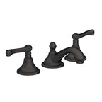 Newport Brass Amisa 980 — vista de producto — Negro Mate