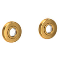 Newport Brass East Linear 990-2400 — Anillos Decorativos y Herrajes para Barra de Seguridad — Latón Envejecido