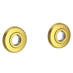 Newport Brass East Linear 990-2400 — Anillos Decorativos y Herrajes para Barra de Seguridad — Latón Satinado (PVD)