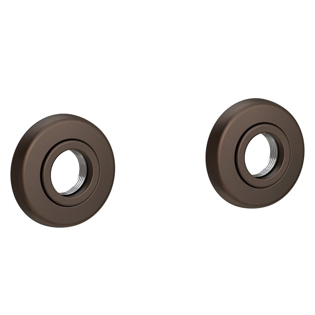 Newport Brass East Linear 990-2400 — Anillos Decorativos y Herrajes para Barra de Seguridad — Bronce Inglés