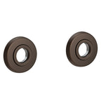 Newport Brass East Linear 990-2400 — Anillos Decorativos y Herrajes para Barra de Seguridad — Bronce Inglés