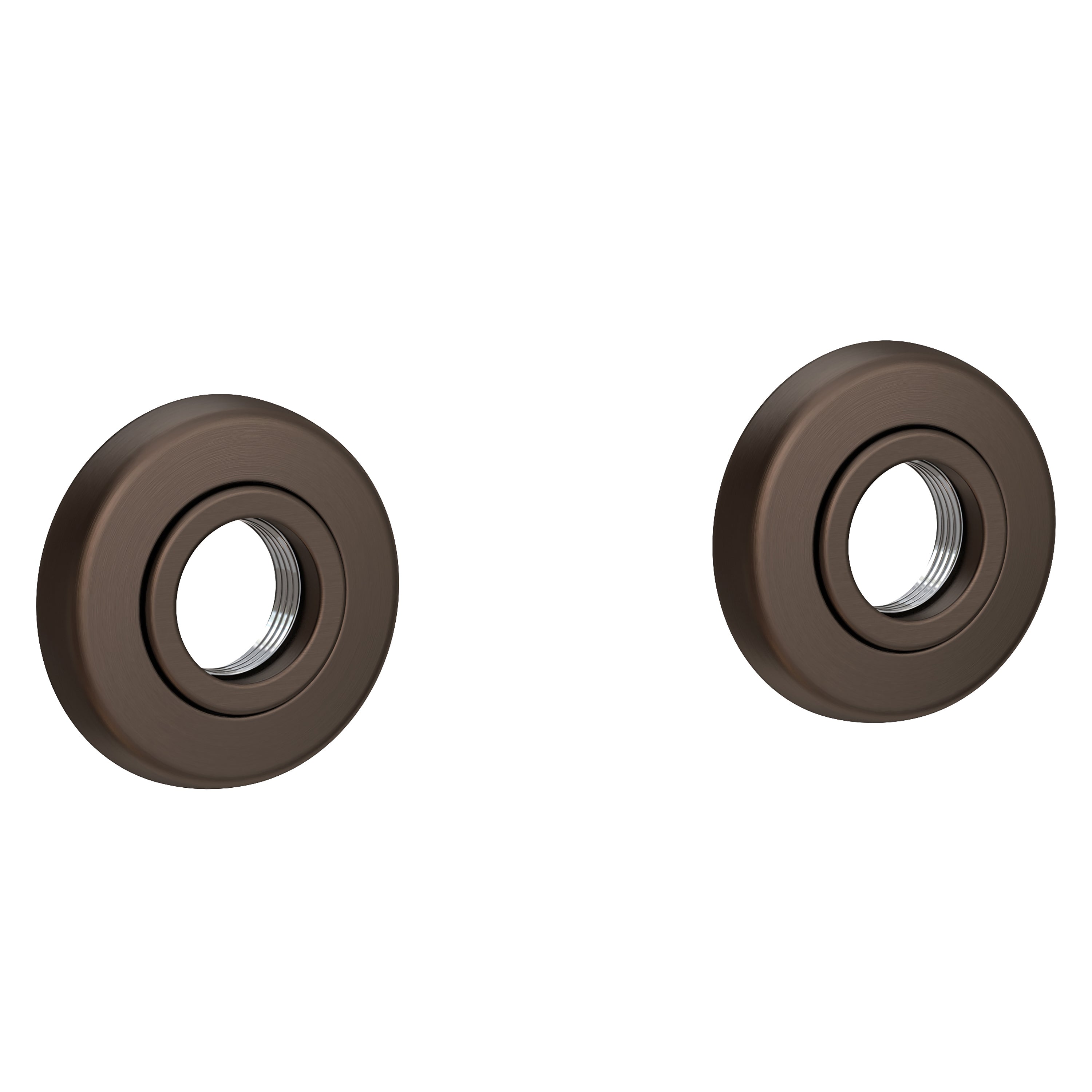 Newport Brass East Linear 990-2400 — Anillos Decorativos y Herrajes para Barra de Seguridad — Bronce Inglés