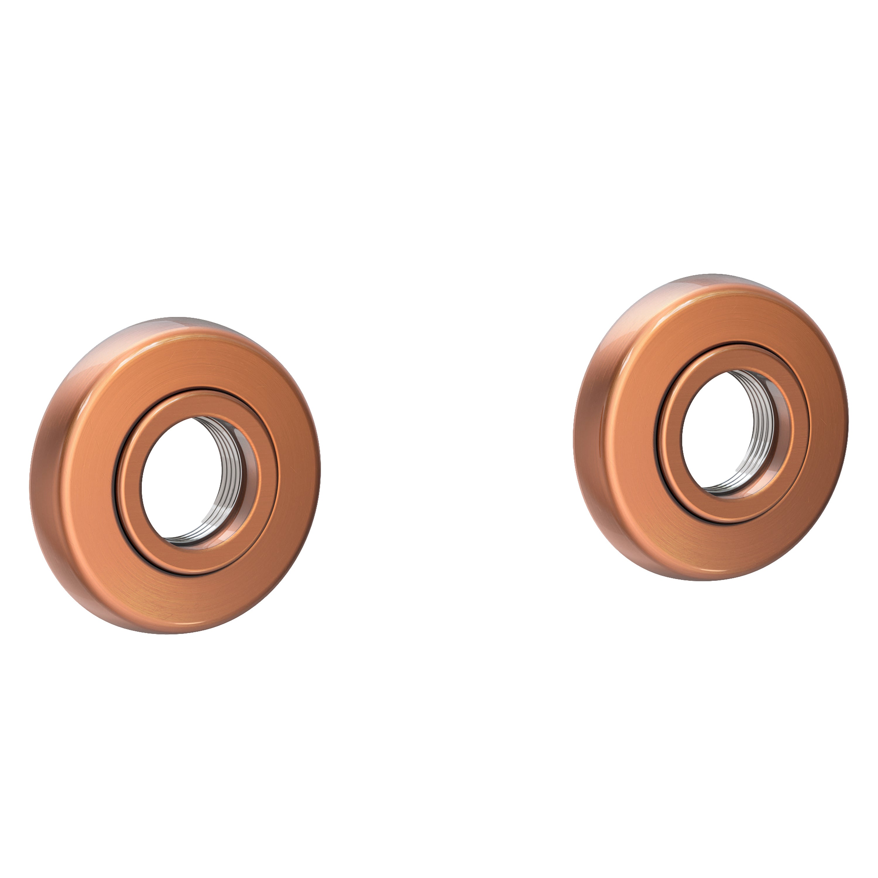 Newport Brass East Linear 990-2400 — Anillos Decorativos y Herrajes para Barra de Seguridad — Cobre Antiguo