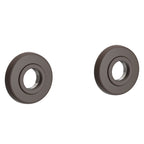 Newport Brass East Linear 990-2400 — Anillos Decorativos y Herrajes para Barra de Seguridad — Bronce Aceitado
